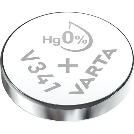 Pila de botón sr714sw - v341 Varta 15mah blíster 1 unid ø7.9x1.45mm