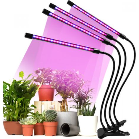 Lampe de croissance LED pour jardin, éclairage horticole à 360°-AquaForge (1/5)