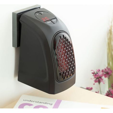 Chauffage Thermo-céramique sur Prise Heatpod InnovaGoods 400W (1/5)