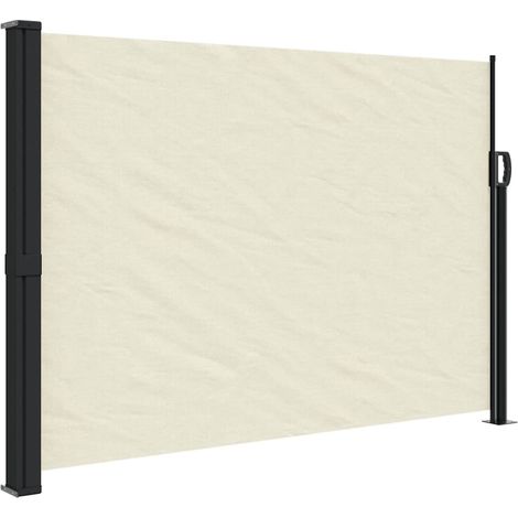 Maison Exclusive - Tenda da Sole Laterale Retrattile Crema 140x600 cm (1/5)