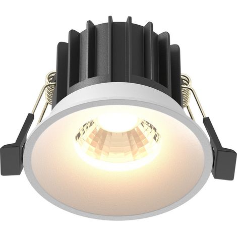 Maytoni Round Faretto da incasso bianco 3000K 850lm (1/2)