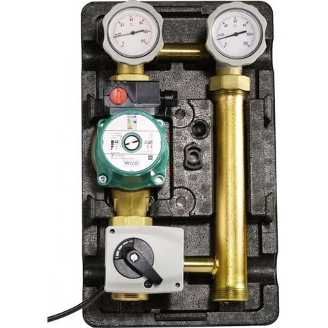 DIMPLEX Warmwassermodul MMH 25 BxHxT 250x420x250 mm,gem. HKR - 348640
