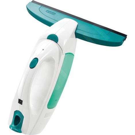 Leifheit – Aspirateur à vitres Dry & Clean – Aspiration sans traces – Autonomie 38 min – Nettoyage facile des surfaces difficiles d'accès