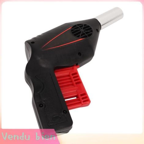 Garosa Ventilateur de barbecue Souffleur de Barbecue Portable avec Contrôle de la Pression de la Main et Buse en sport popote (1/5)