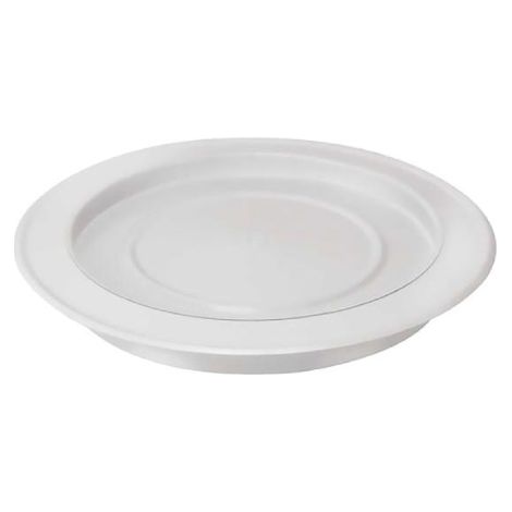 ROSONE SMALTATO 'CLASSIC' Ø 100 mm - Colore bianco