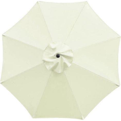 Housse Parasol - 3 M - Tissu Seul 8 Branches - Résistant Aux Intempéries - Pour Parasol Standard - 1 Pièce (1/5)