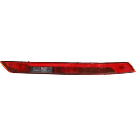 Feu arrière pour Q5 2018‑2021, côté droit - Feu stop haute luminosité rouge et ambre, pare-chocs arrière. (1/5)