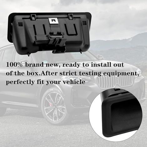 51247118158 is applicable to BMW E90, E60, E70, E82, and E88 trunk and tailgate switch buttons. (1/4)
