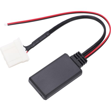 Autoradio Bluetooth 5.0 sans fil, adaptateur avec câble audio AuxIn, remplacement pour Mazda 6 2006 et versions ultérieures (1/5)
