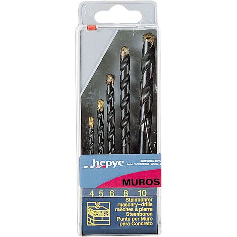 PUNTA WIDIA SET 5 PZ