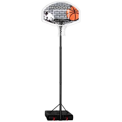 HUDORA Basketballst�nder Pro XXL con Base Regolabile e Supporto per Canestro Professionale