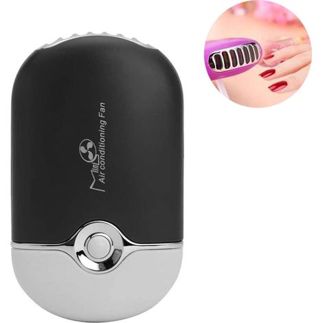 Ventilateur Portable Sans Pales - USB Rechargeable - Pour Climatisation Et Refroidissement Personnel - 1 Unite (1/5)