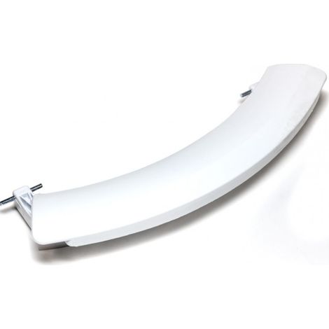 MANIGLIA BIANCA PORTA OBLO' LAVATRICE BOSCH SIEMENS 245 x 84 x 35 mm