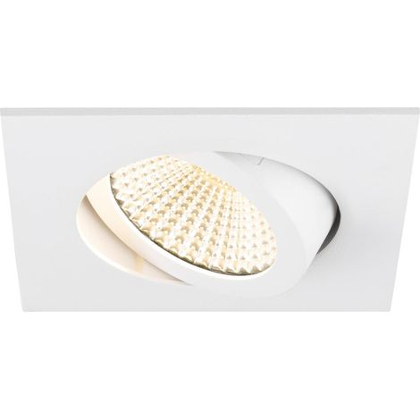 Spot encastré intérieur NEW TRIA® 68 carré orientable blanc LED 83W - SLV - 1007399 (1/3)