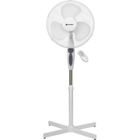 Platinet Modelo ventilador moderno blanco 16 pulgadas