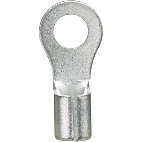 Panduit P18-8R-M Ringkabelschuh Querschnitt (max.)=1 mm² Loch-Ø=4 mm Unisoliert 1 St.