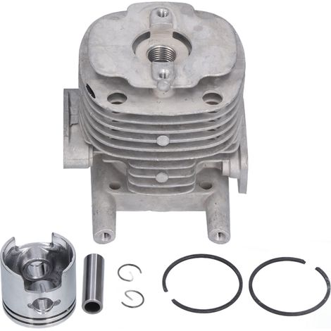 Ensemble Piston Cylindre 40mm de Remplacement Compatible SHINDAIWA RC45 BP45 GP450 DYB454 B45 7019812110