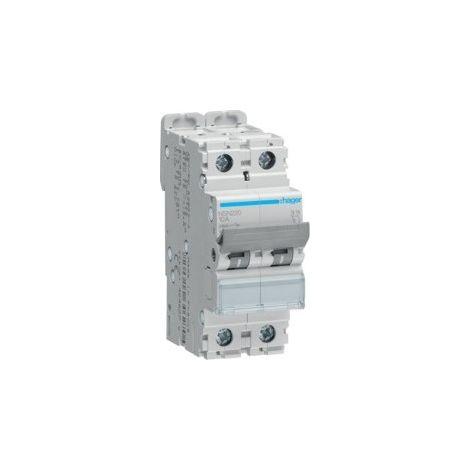 Disj.2P 25kA D-20A 2m - DISJONCTEURS MULTI. HAGER NSN220 (1/2)