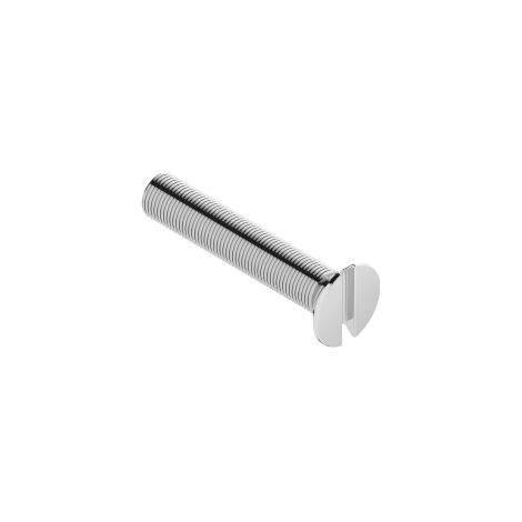 Vis à tête fraisée fendue DO, pièce de rechange 093030160 M4 x 25 mm chromée
