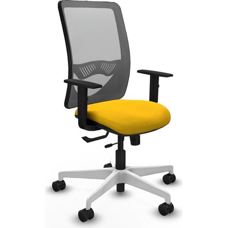 Silla de oficina piqueras y crespo Zulema espuma alta densidad reposabrazos ajustables (1/2)