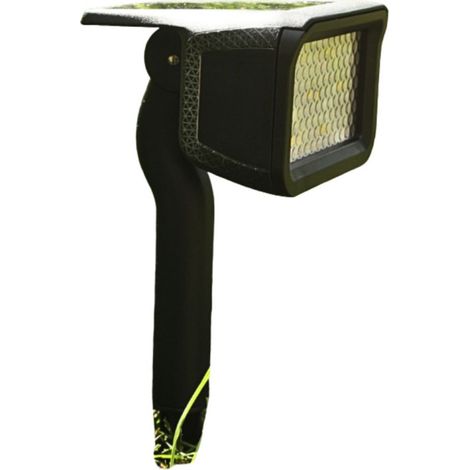 Spot solaire métal Power spot pro 100 lumens (1/2)