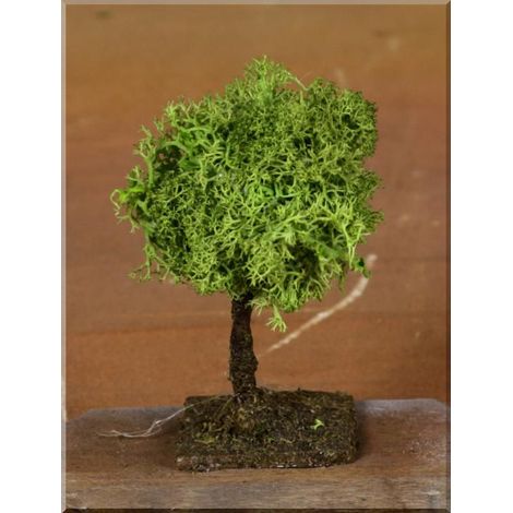 ALBERO LICHENE H7 CM PER PRESEPE PRESEPISTICA