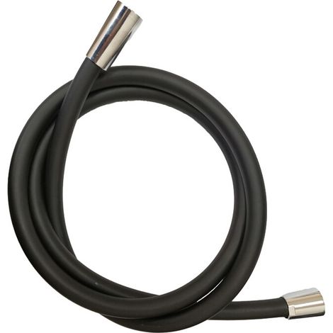 FLESSIBILE P/DOCCIA NERO OPACO 200 CM