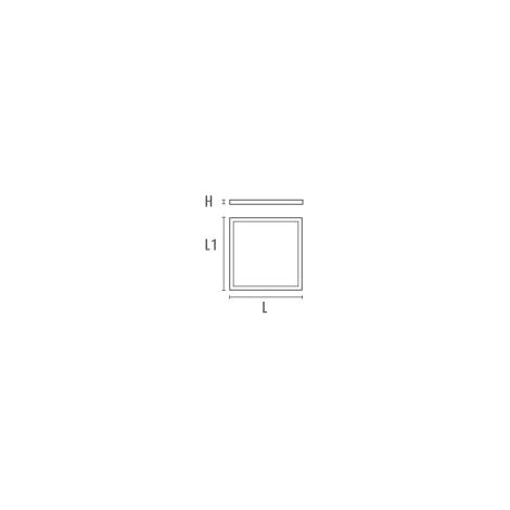 Pannello Led 60X60 40W 4000K 4000 Lumen ( Duralamp Cod. Lp6060B4Ugr840St ) (1/2)