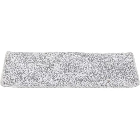 Balai-serpillère paresseux populaire en ligne, balai-serpillère plat à double usage (sec et humide) avec lingette rotative, balai-serpillère mains libres pour sols, balai-serpillère pour carrelage, bl (1/5)