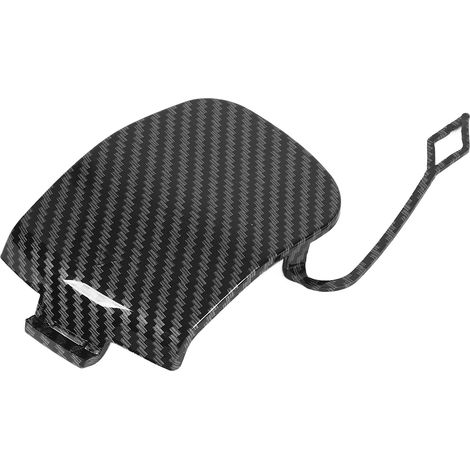Capot Crochet de Remorquage Avant Fibre de Carbone Style Ajustement Précision 51117337796 pour Mini Cooper F55 F56 F57 (1/5)