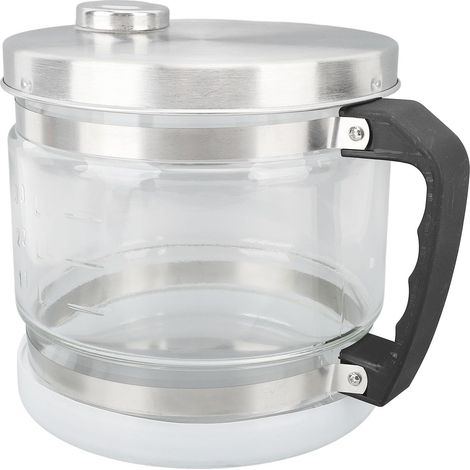 Récipient en Verre de 4 L, Carafe pour Distillateur de Comptoir, Bouteille de Collecte d'eau, 1 Gallon (1/5)