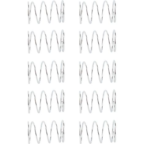 Lot de 10 ressorts en fer pour tête de débroussailleuse, pièces détachées pour Stihl Autocut C5 2 FS38 FS45 FS46 FS45C, 3x1.8x1.8cm (1/5)