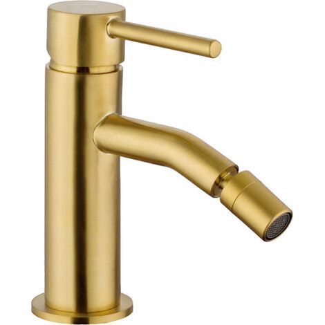 Sirio series tap for bidet gold (1/5)