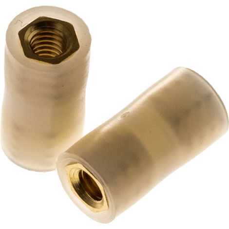 Entretoise filetée RS PRO, longueur 16mm, Femelle / Femelle, M4 x M4 ( Prix pour Paquet de 50 )