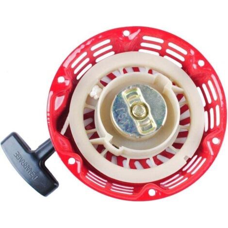 Recoil starter for GX120 4 HP, GX160 5.5 HP and GX200 6.5 HP engines (part number: 28400ZE1003ZF, 28400ZH8013YA)--DTEKGAZ