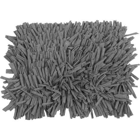 Tapis D'Entraînement Olfactif - Tapis D'Alimentation Et De Jeu Pour Chien Et Chat - Gris - 1 Pièce (1/5)