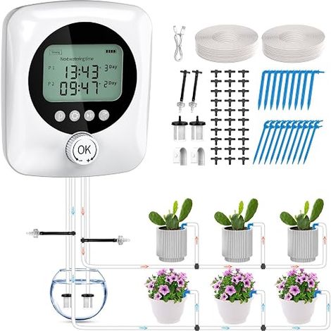 Automatic Indoor Watering System for Indoor, Balconies (1/5)