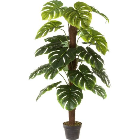 Plante Artificielle d'Intérieur Monstera - 130cm (1/4)