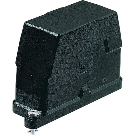 09400160504 HARTING Han 16HPR Capot, 1xPG36 sortie de câble latérale, Verrouillage à baïonnette - 1 Stück