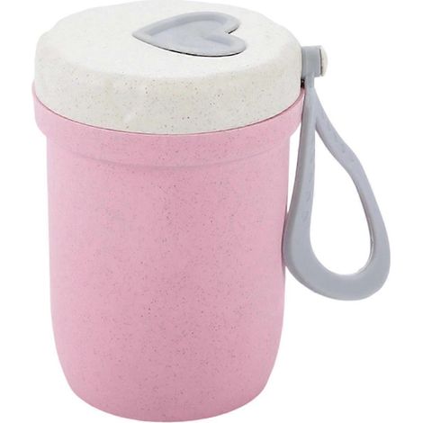 Mug de bureau isotherme à double paroi de 295 ml (10 oz) avec couvercle et poignée - Étanche (1/5)