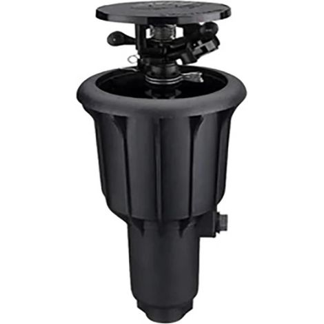Sistema de riego para jardines, alta presión de agua, rotación de 360 grados, aspersores emergentes, apto para balcones, terrazas y jardines. (1/5)
