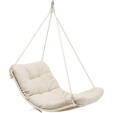 Poltrona a uovo dilmau 105x74x144cm argilla - Hespéride