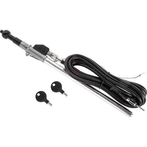 Antena telescópica FM externa para coche de 83 cm