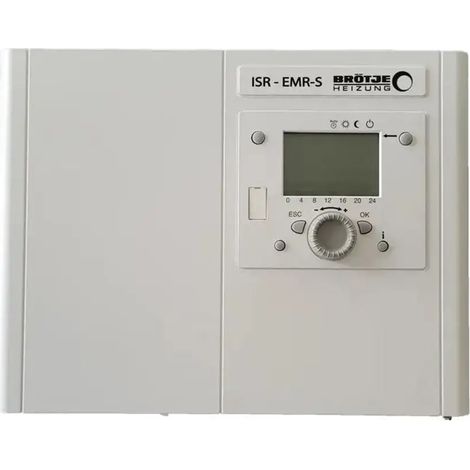 Brötje Regulador de gestión de energía Master EMR-M, 7817051