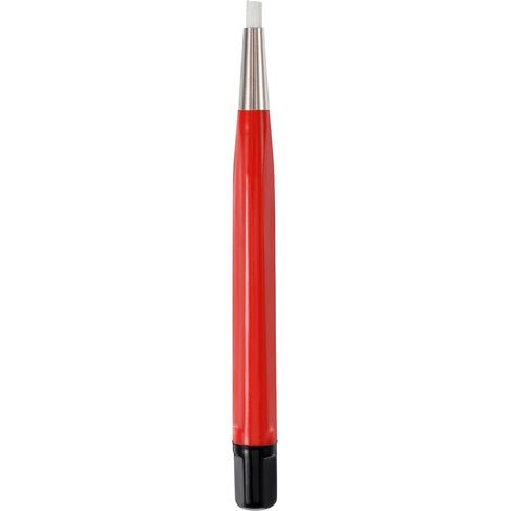 10 Pièces Set de Embouts de Calfeutrage Blancs avec Bouchons Rouges Accessoires Durables pour Pistolet à Silicone Prévention des Fuites et Entretien Propre (1/5)