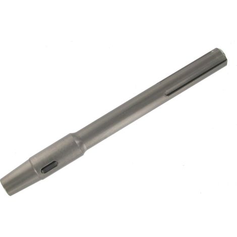 Adaptador SDS-MAX GUILLET para coronas cónicas 1/8" de 220 mm de longitud.