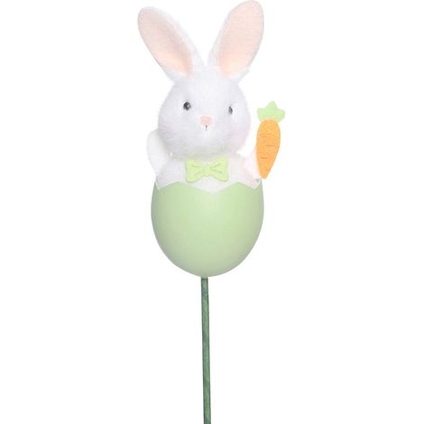 Bouquet De Branches - Décoration De Pâques - Centre De Table Printanier - Accessoire Photo Thème Lapin - 1 Pièce (1/4)