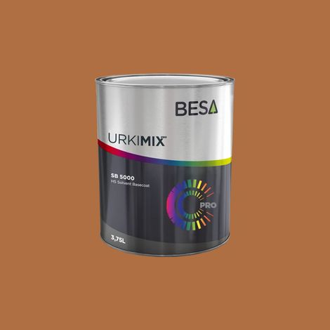 Pot de Peinture Polyuréthane / bi composant Pantone 153 U  Mat - 2,5 kg