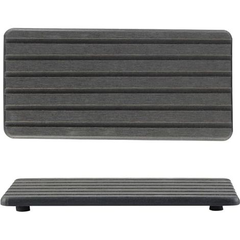 Dalle en pierre de diatomite absorbante 8,3" x 4" pour évier (1/5)