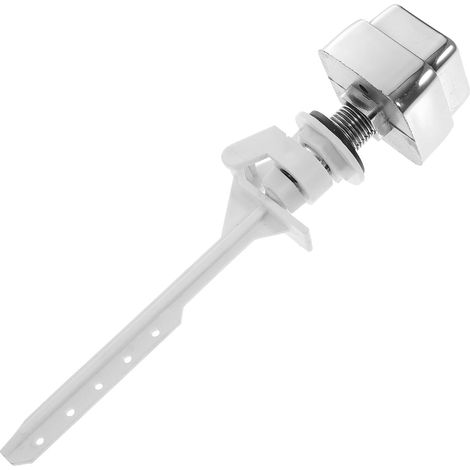 Boutons-poussoirs Facile à Installer Lot, Argenté (1/5)